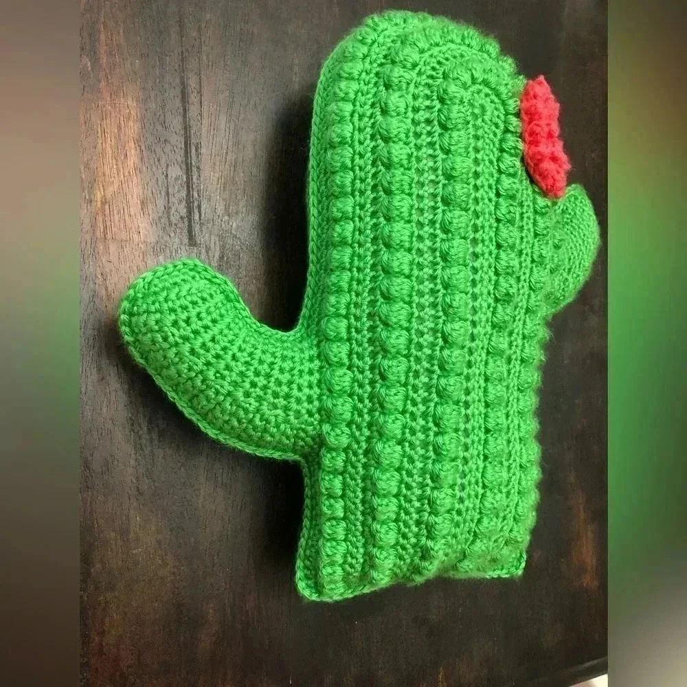 Cactus Pillow for‎ boho home decor nursery dorm